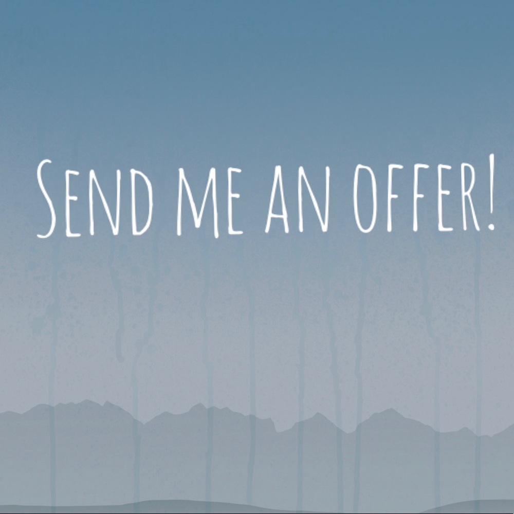 I love offers!